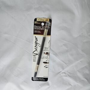 Loreal Brow Stylist Designer Eyebrow Pencil Dark Brunette 315
